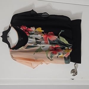 Flower blouse